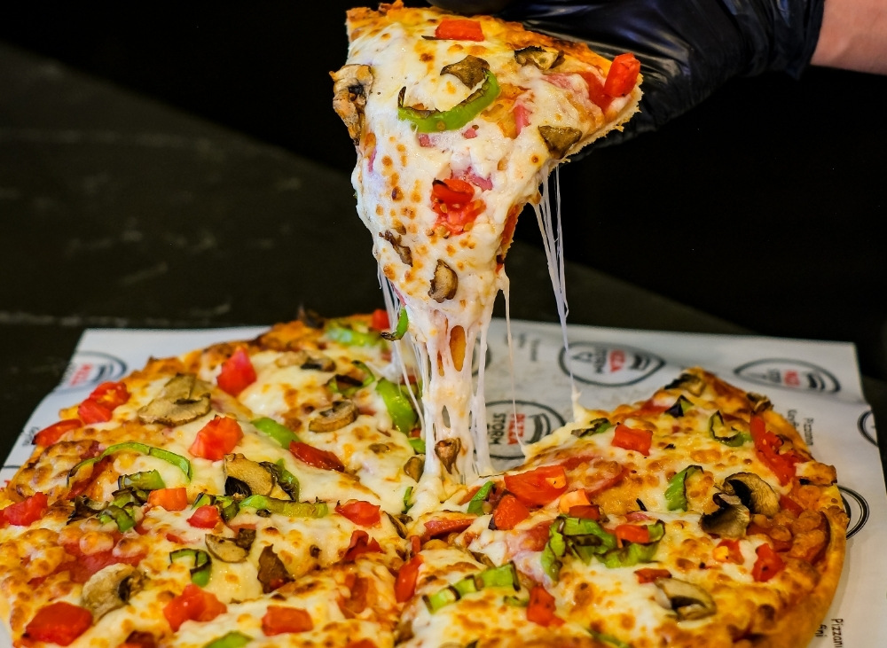 Karışık Pizza Büyük boy